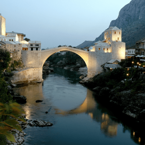 Mostar, Bosnia