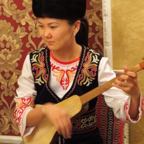 Kyrgyzstan instrument