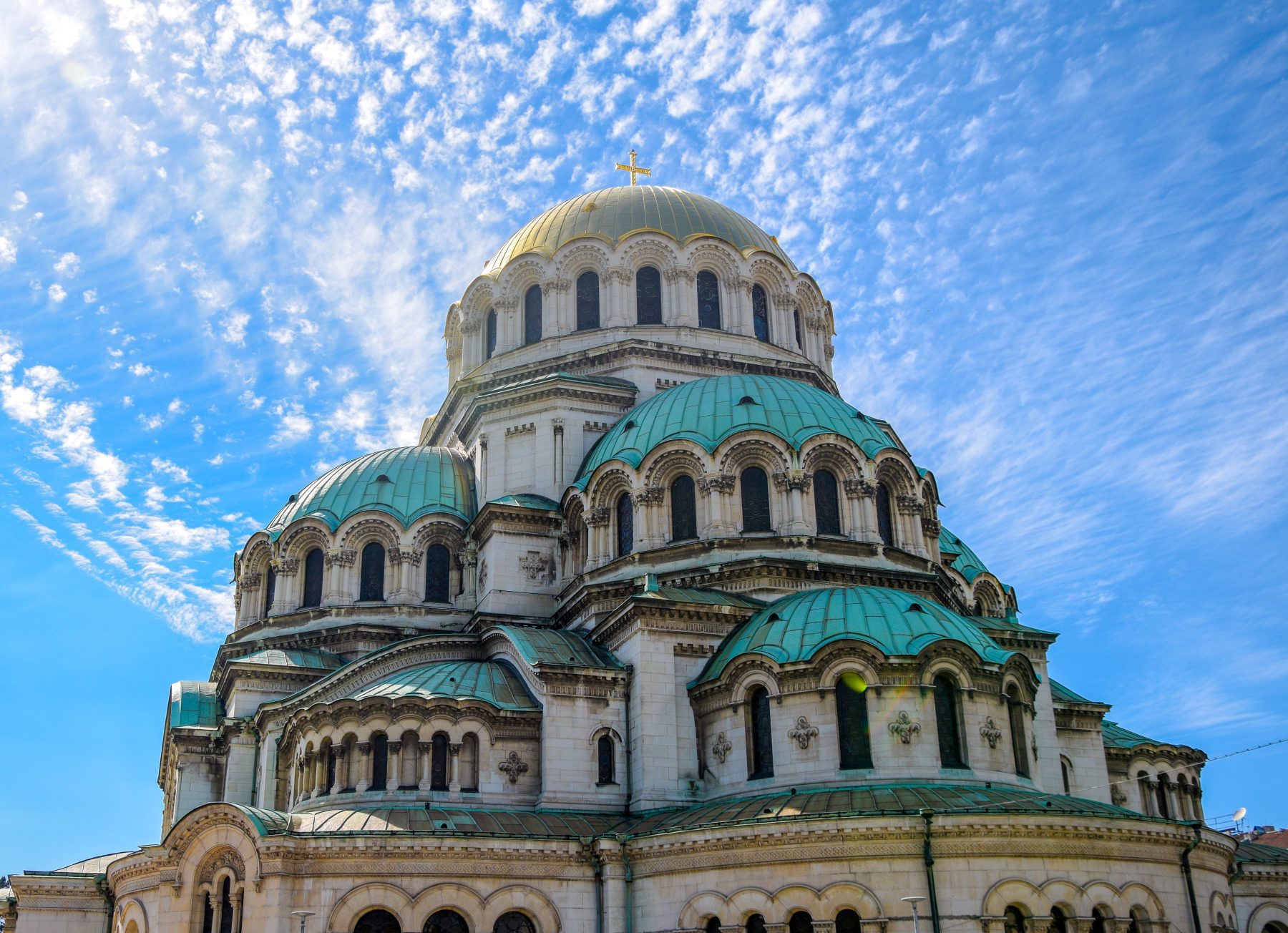 Alexander Nevsky Cathedral in Sofia