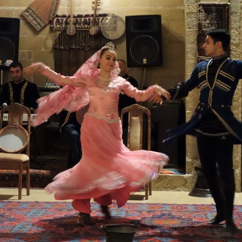 Dancers Azerbaijan