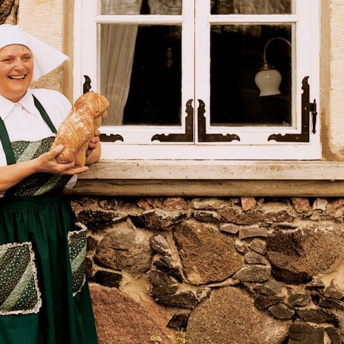 Estonia Bread Lady