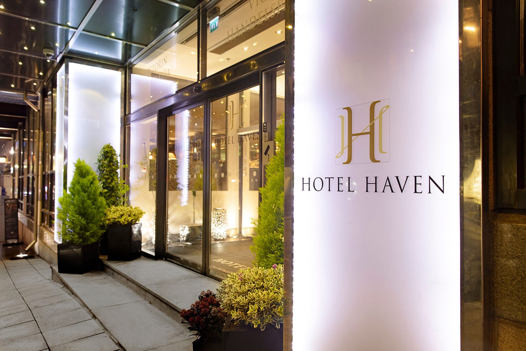 The Hotel Haven, Helsinki – Exeter International 