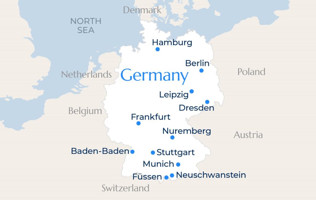 Germany map