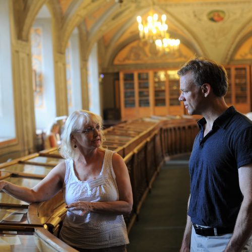 Library Vilnius Lithuania