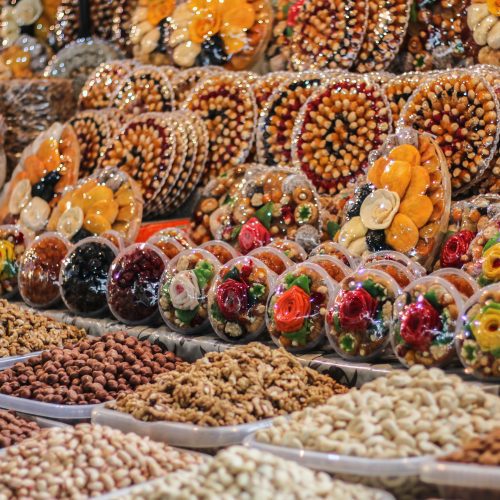 Gum,Old,Market,In,Yerevan,,Armenia