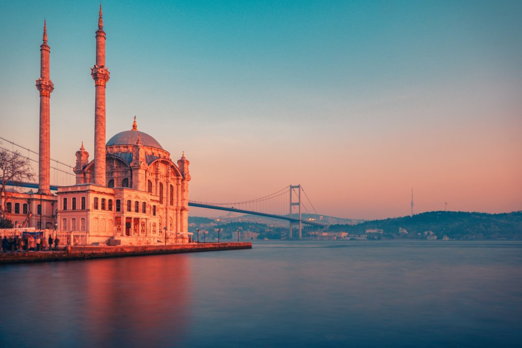 Ortakoy Mosque Istanbul