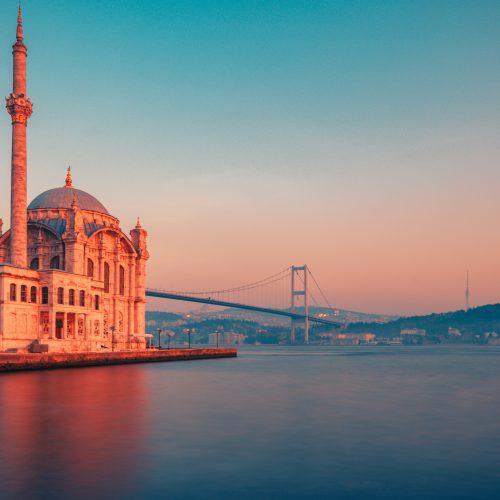 Ortakoy Mosque Istanbul