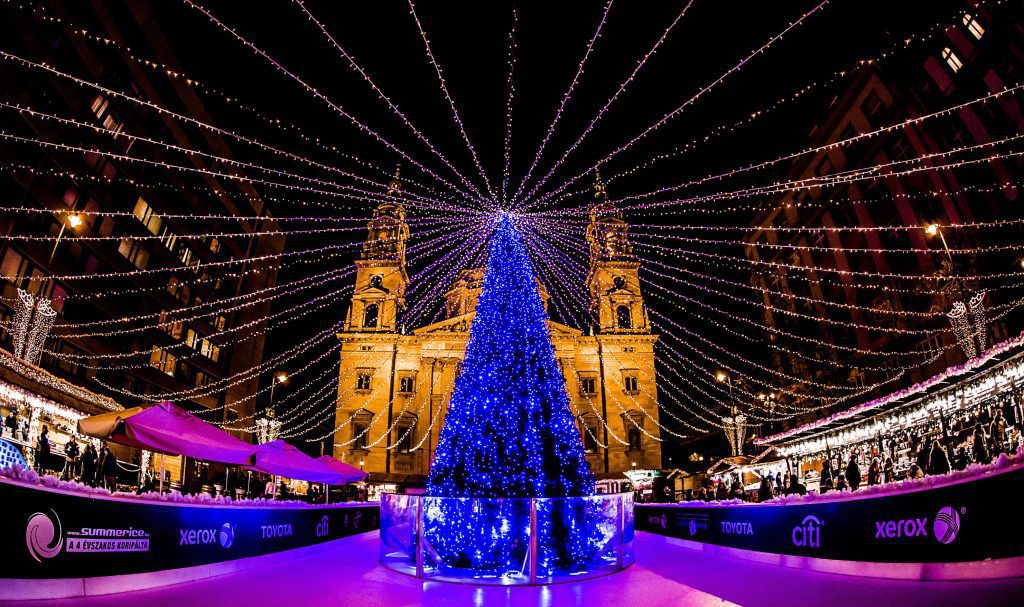 Budapest Christmas