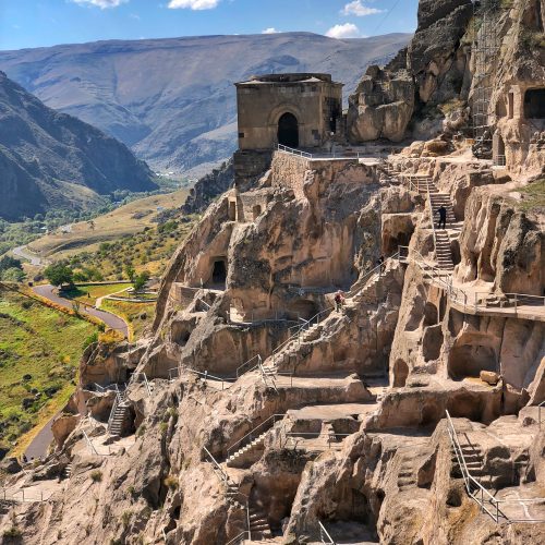 Vardzia Georgia