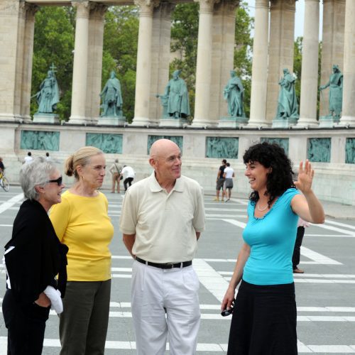 Budapest hero's Square