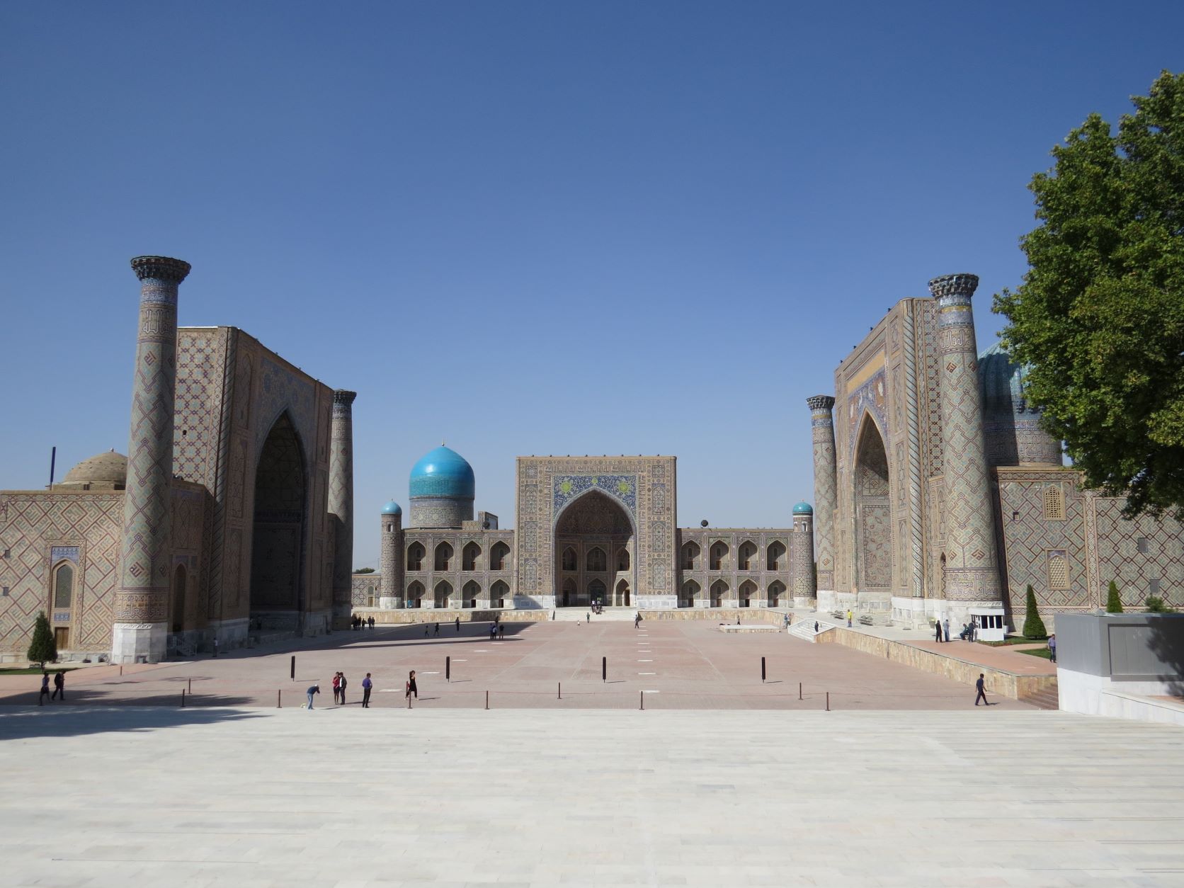 Registan Square, Samarkand