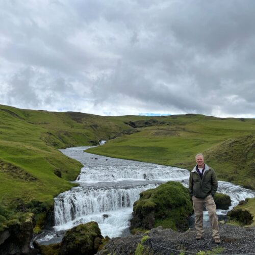 Greg in Iceland