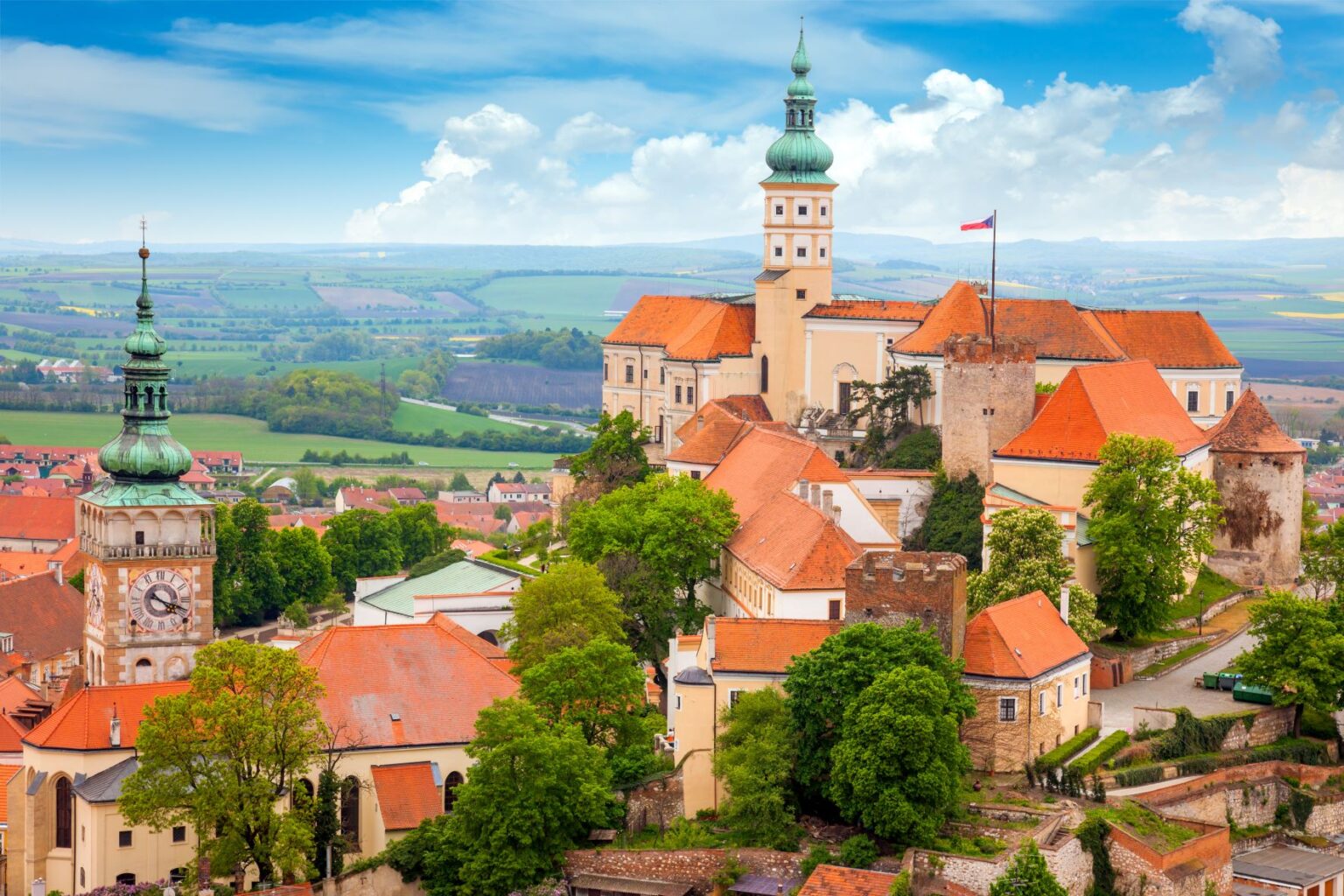 Mikulov Old Town