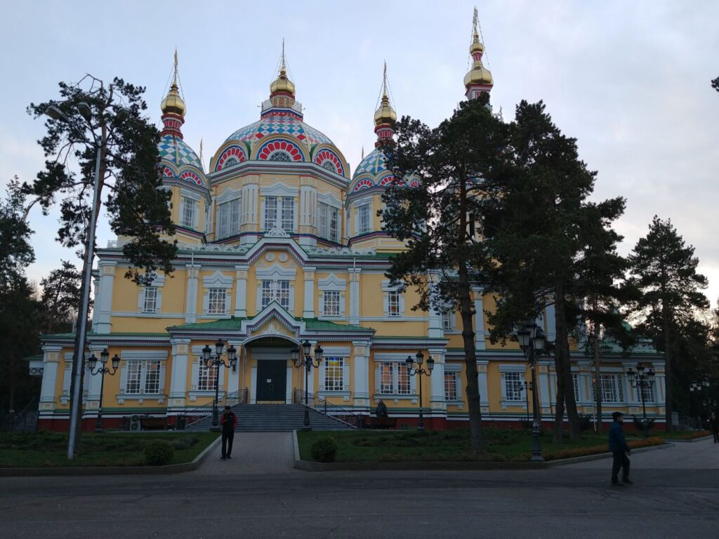 Zenkhov Cathedral Almaty