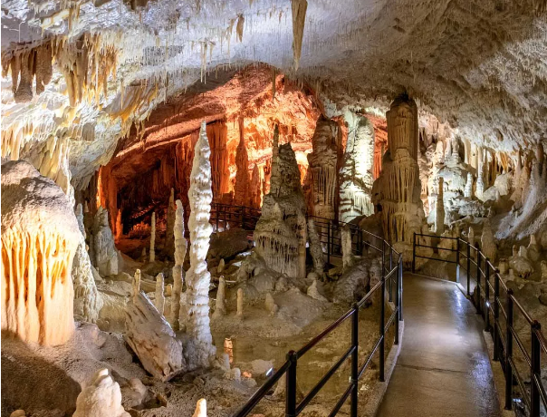 Postojna Cave Slovenia