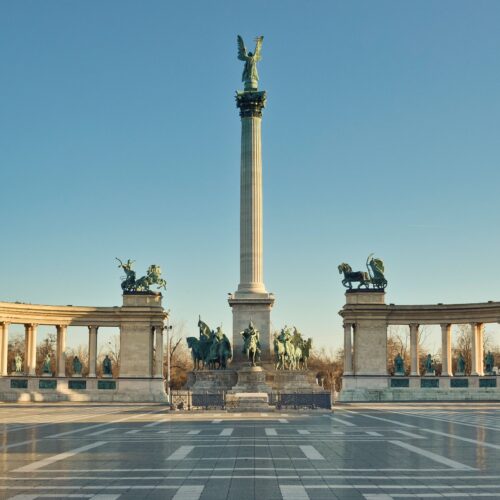 Budapest Heroes Square