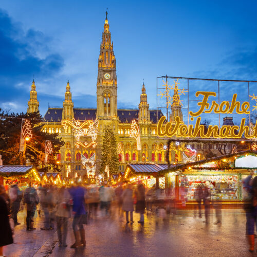 Christmas Market Vienna