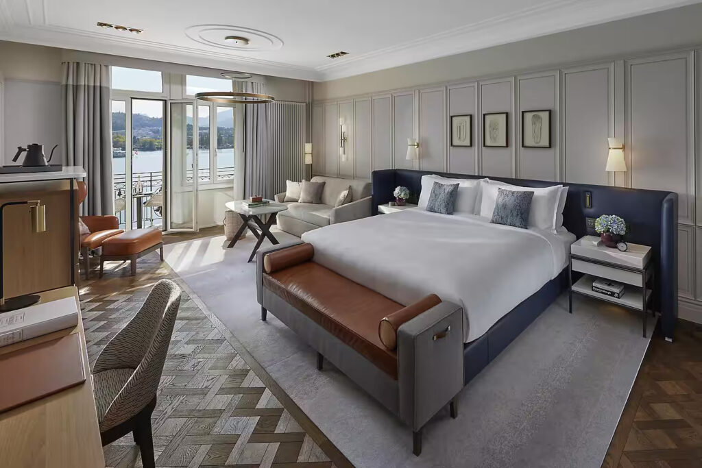 Mandarin Oriental Lucerne suite