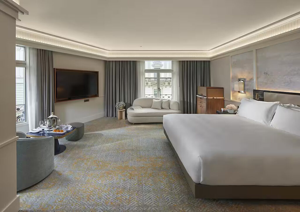 Mandarin Oriental Zurich room