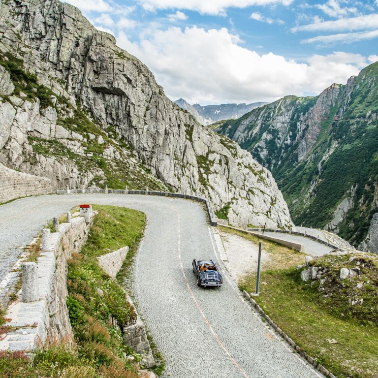 Switzerland Furka Pass