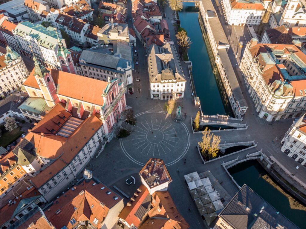 Ljubljana triple bridge