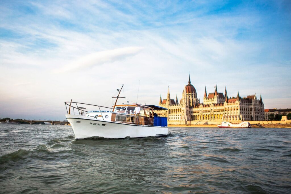 Budapest on the Danube