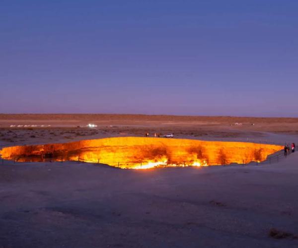 Darvaza Ashgabat Turkmenistan