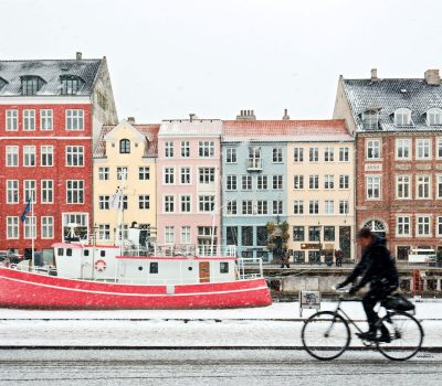 Copenhagen bike winter