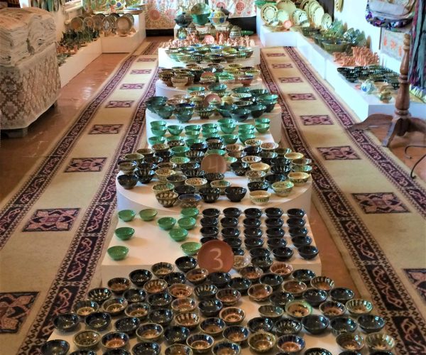 Ceramics Guijduvan, Uzbekistan