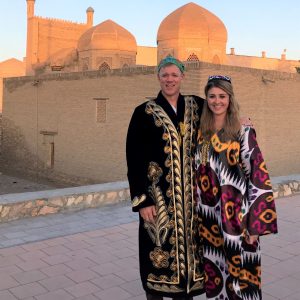 Greg in Uzbekistan