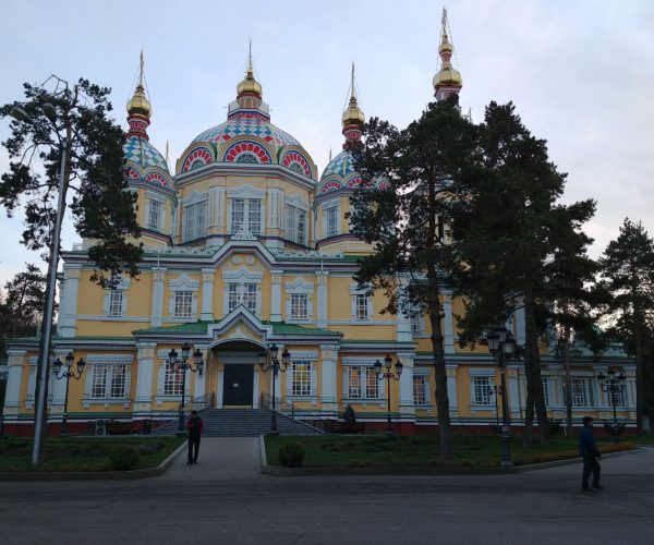 Zenkhov Cathedral Almaty