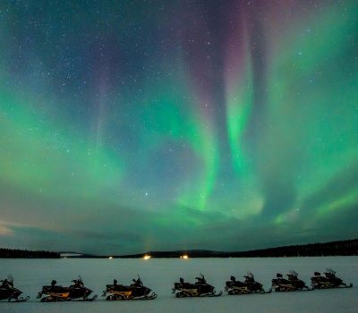 Finish Lapland Northern lights